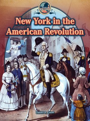 cover image of New York in the American Revolution